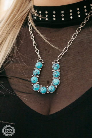 Horseshoe Haven Necklace - Double K Boutique, LLC
