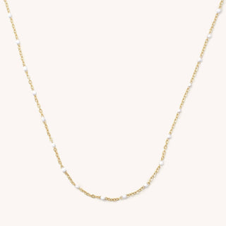 Waterproof Felix White Choker - Double K Boutique, LLC