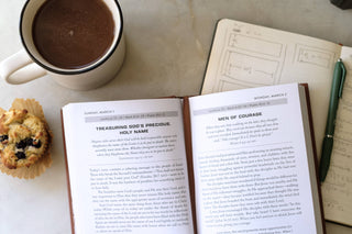 Daily Wisdom for Men 2026 Devotional