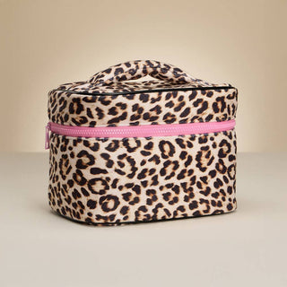 Leopard Pattern Print Pouch Bag / Organizer