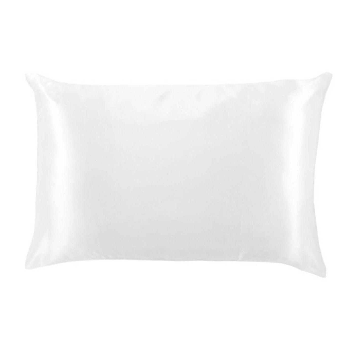 Lemon Lavender Solid Silky Satin Pillow Open Stock: Moonlight