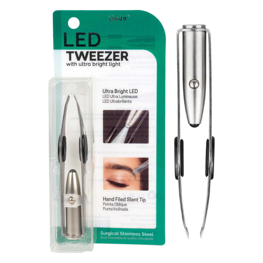 Lindo LED Tweezer with embedded light