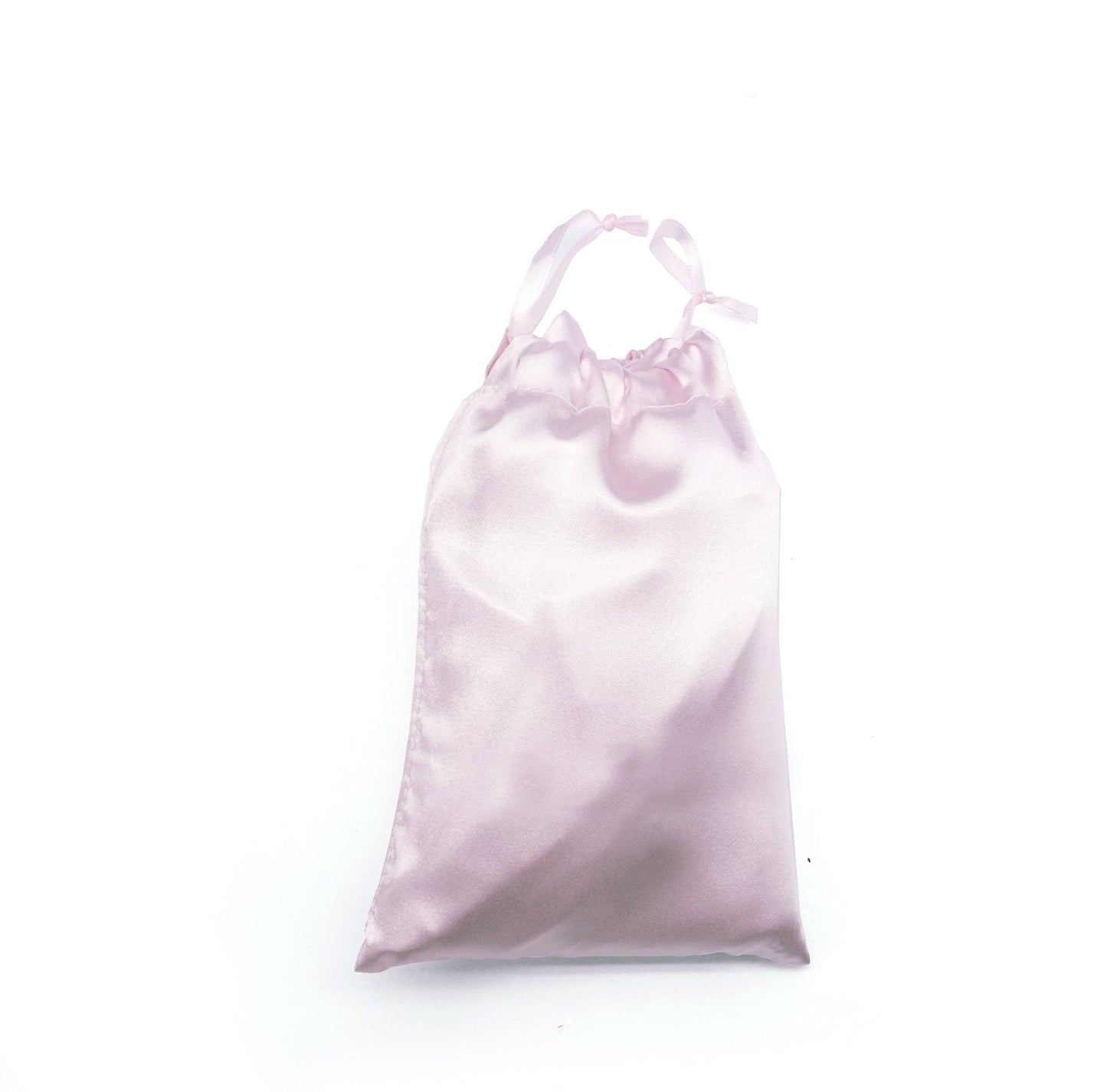 Lemon Lavender Solid Silky Satin Pillow Open Stock: Rosewater