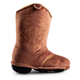Diggity Dog Brown Cowboy Boot