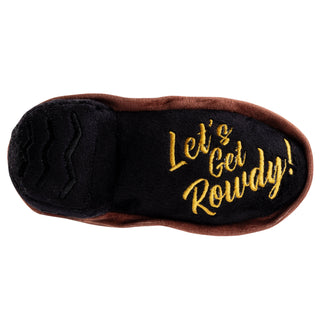 Diggity Dog Brown Cowboy Boot