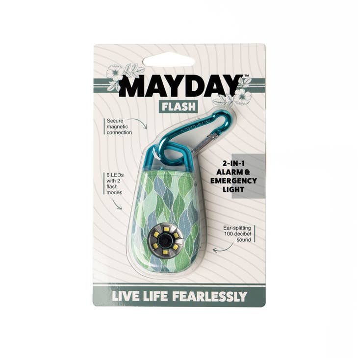 Mayday 2-in1 Alarm & Emergency Light