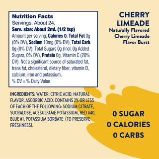 Skinny Mixes Flavor Burst
