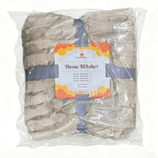 Bubble-Texture Ultra Plush Blanket for Cozy Comfort