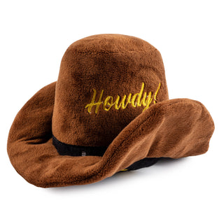 Diggity Dog Brown Cowboy Hat