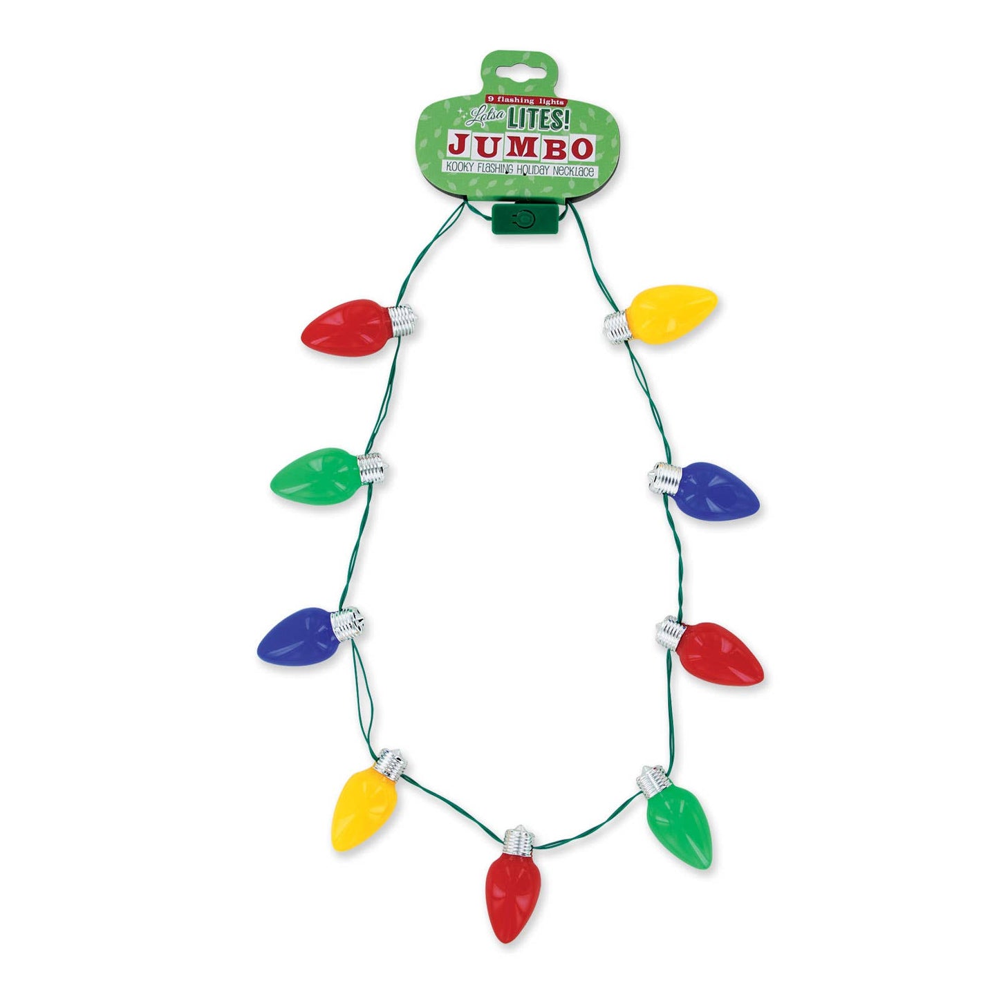 Jumbo Flashing Necklace