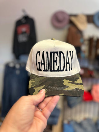 Gameday Baseball Hats - Double K Boutique, LLC