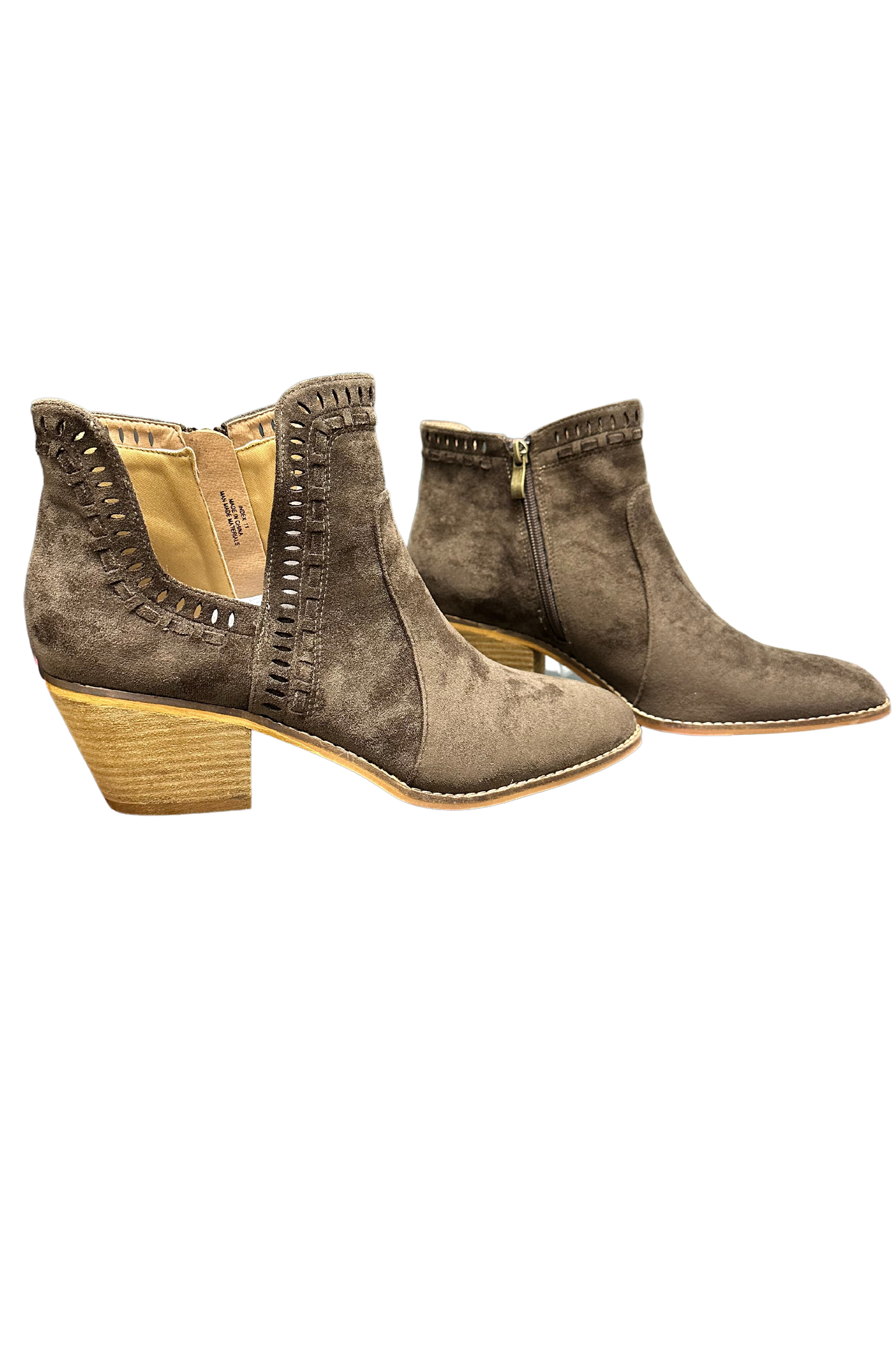 Corky's Chocolate Ankle Boot