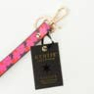 interchangeable wristlet strap