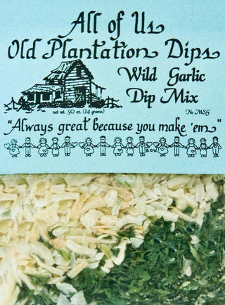 All of Us Old Plantation Dip MIxes
