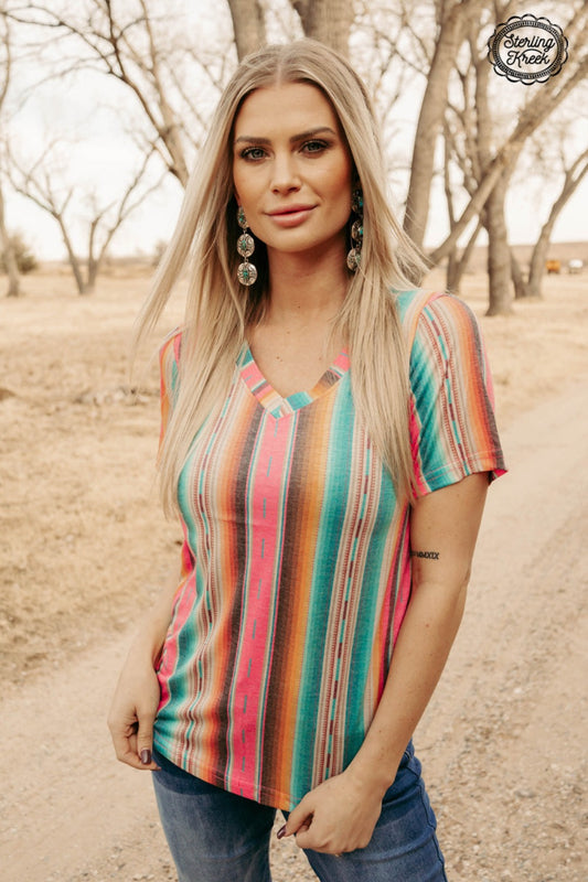 Summer Serape Top