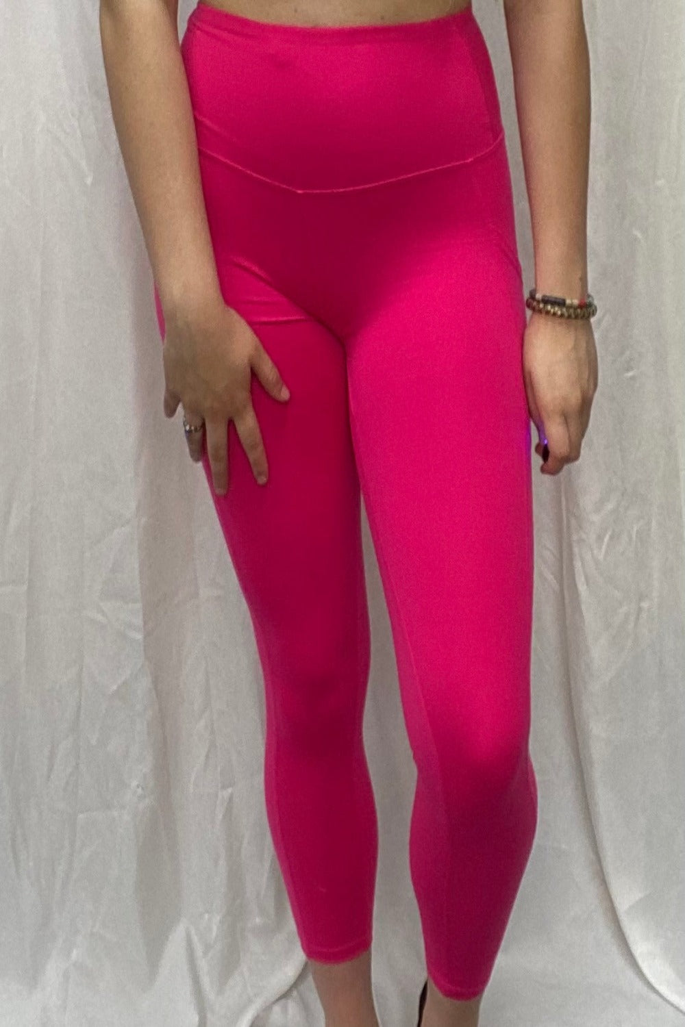 Brussed Microfiber FUll Length Leggings