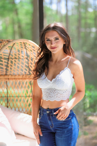 Mia Lace Bralette