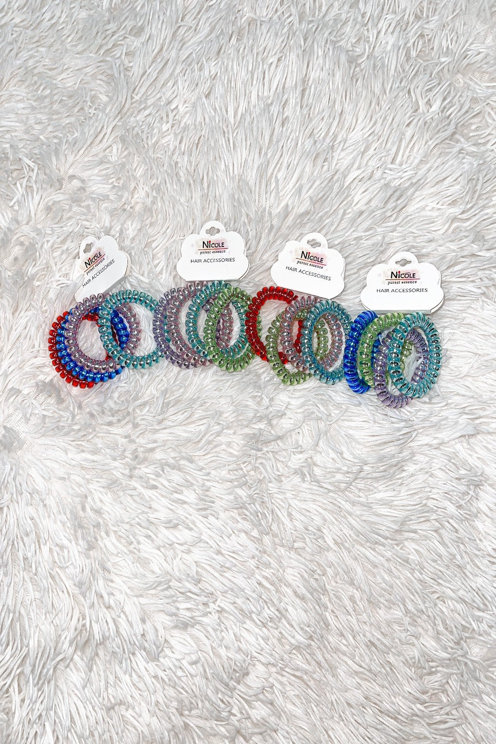 Corded Hair Tie Set