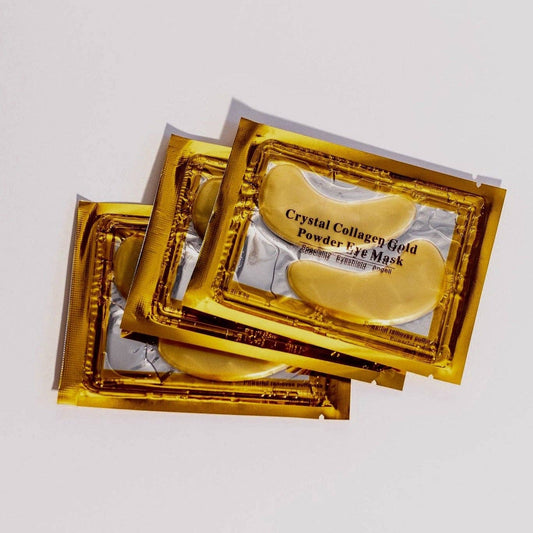 24k Gold Collagen Eye Masks