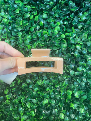 Color Clay Acrylic Hair Clips