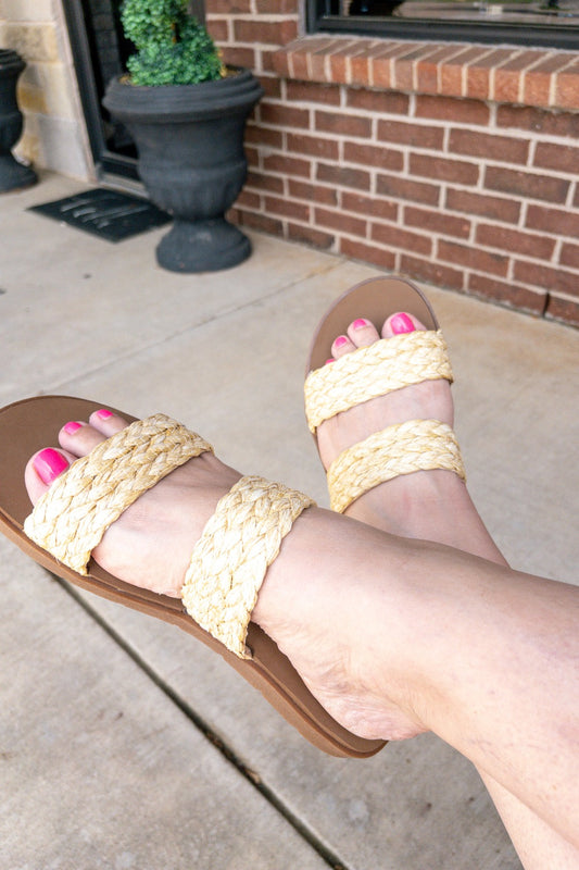 Filbert Natural Sandal