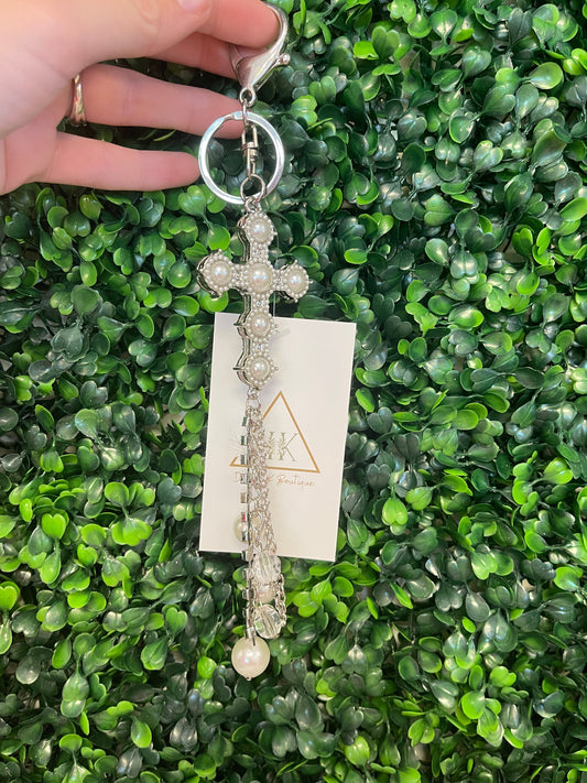 Cross Key Chain