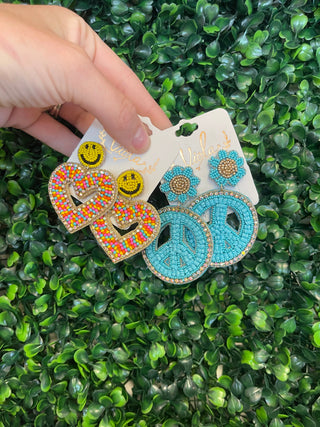 Beaded earings