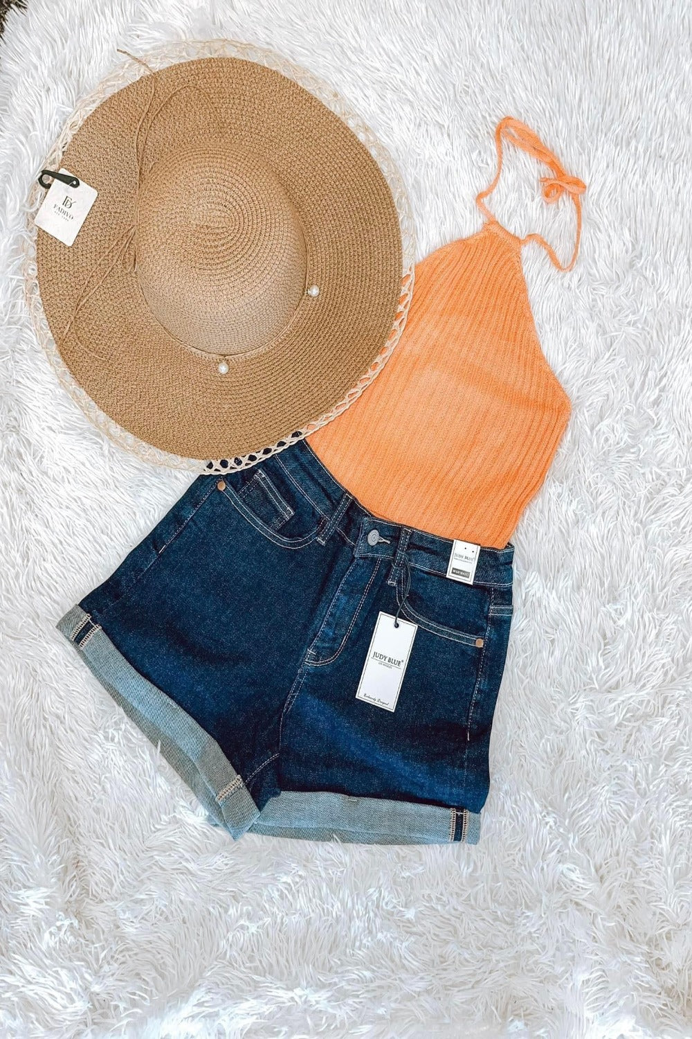 Halter Crop Top