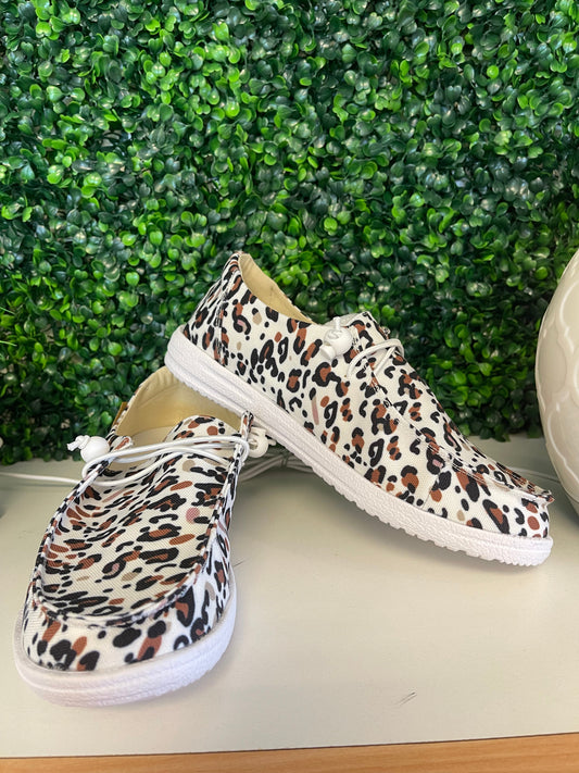 Cheetah Corky Shoes