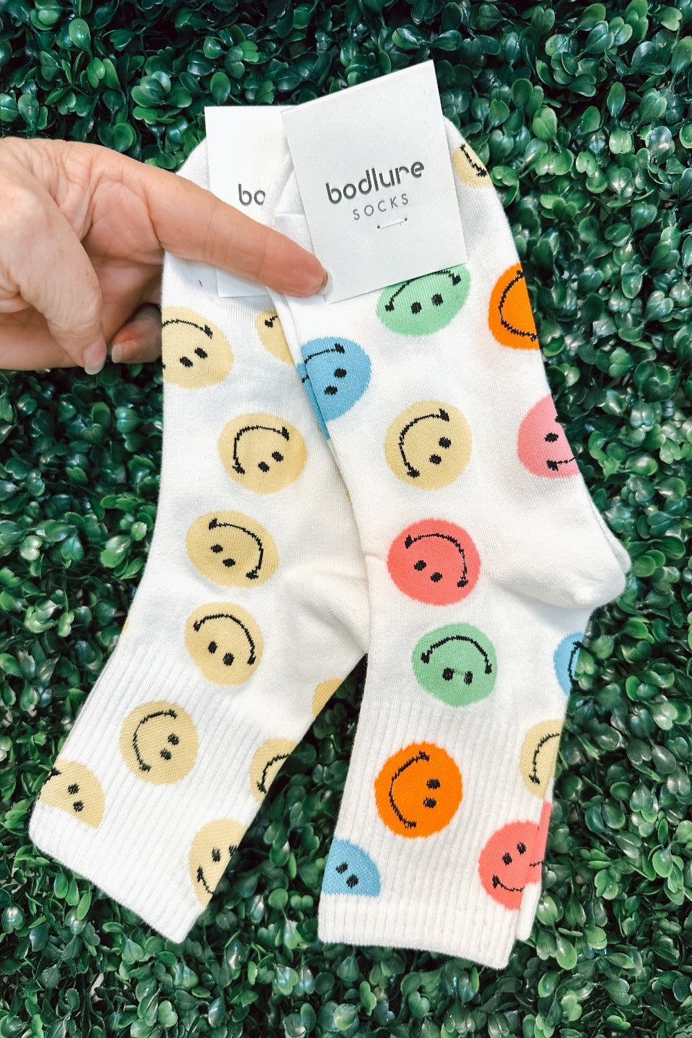 Smiley Socks