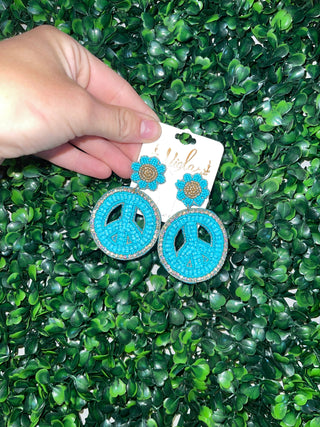 Beaded earings